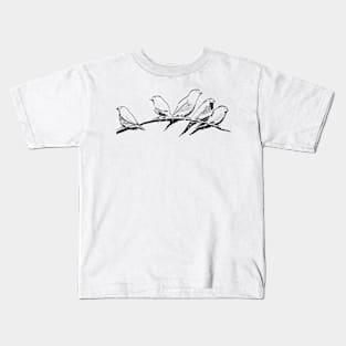 Birds Kids T-Shirt